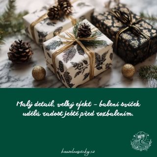 Dneska sdílím tip, jak ozdobit vánoční dárky. Šiška, kousek větvičky a jak je to hned hezčí 💚 Samozřejmě ne, pokud máte...